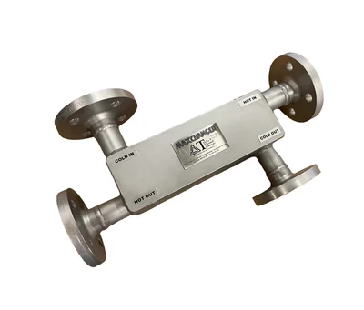Intercambiadores All Welded Maxchanger