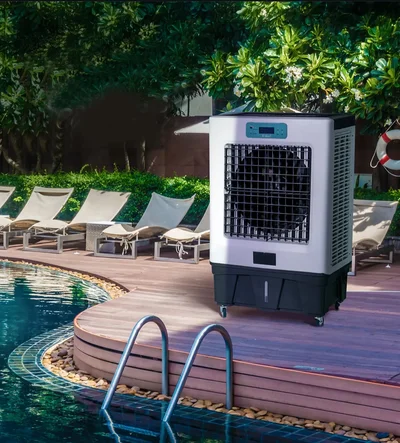 Climatizadores evaporativos portátiles