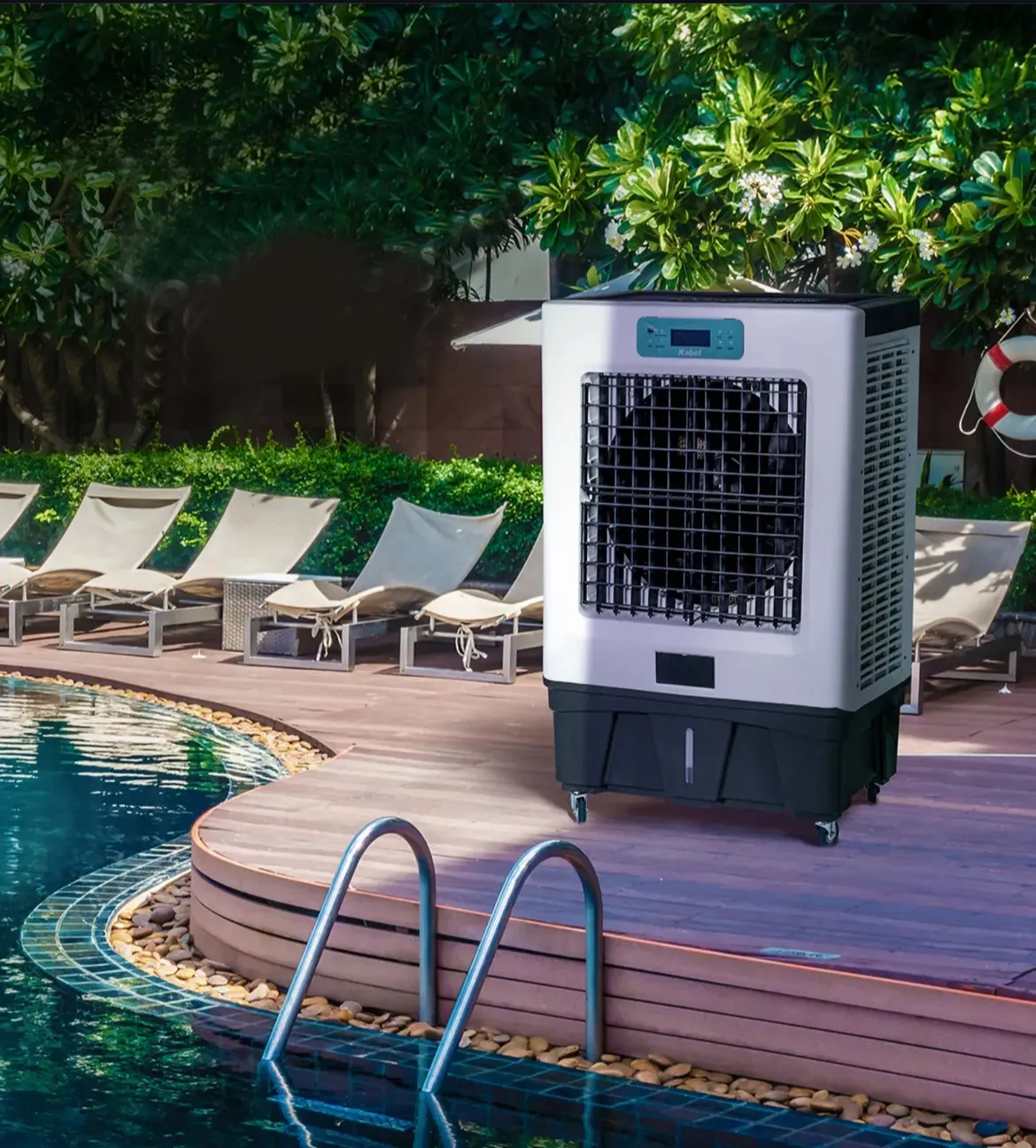 Climatizadores evaporativos portátiles
