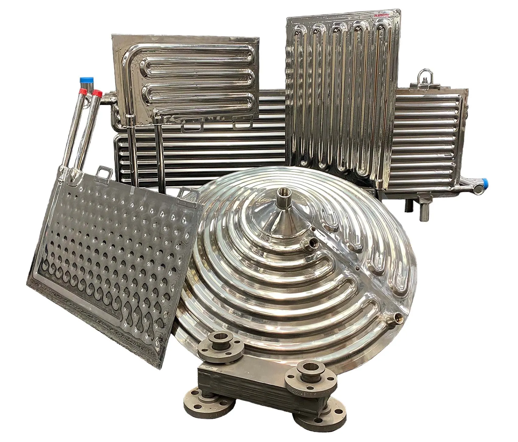 Intercambiadores Plate Coil y Econocoil