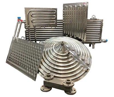 Intercambiadores Plate Coil y Econocoil