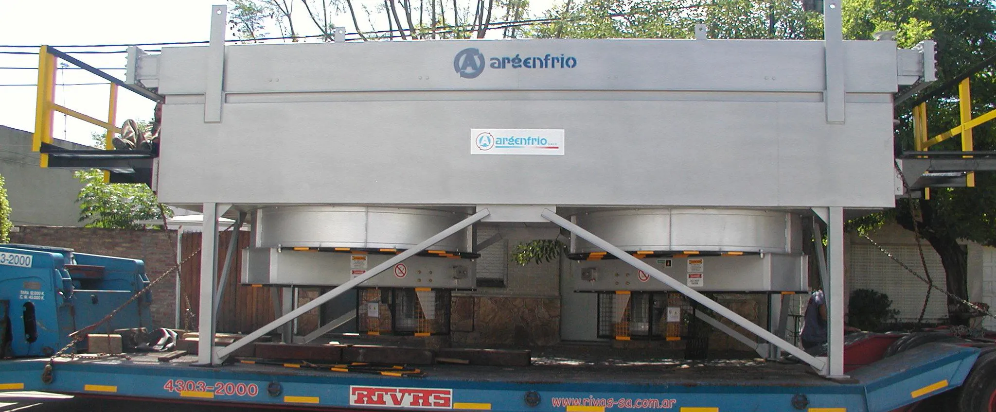 Aeroenfriadores y Condensadores